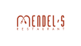 MENDEL'S RESTAURANT için tasarlandı 