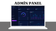 konsept admin panel görselleri
