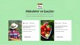 👉 Modern Sağlıklı Yaşam & E-Ticaret Web Arayüzü (UI)