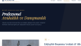 Kurumsal Avukat Web Sitesi Tasarım ve Yazılımı