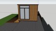 Sketchup çizimi yapıp render alıyorum.