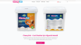 CleenyPet Landing Website Tasarımı