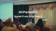 Ali Parandeh Konferans Konuşması