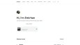 Kişisel portfolyo ve blog sitesi (Next.js)