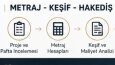 İnşaat Projelerinde Metraj, Keşif ve Hakediş Uzmanlığı