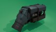 Low Poly Gun