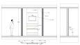 Modern İç Mekan Tasarımı ve AutoCAD Teknik Çizim Projeleri
