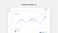 Dashboard design - 2