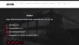 İstenilen içerikte web yazılımı