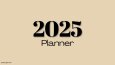 Aylık-Haftalık-Yıllık PLANNER 