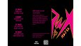 Punk müzik festivali broşür tasarımı