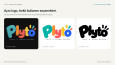 Plyto için 3B logo vektörleştirme