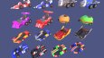 Stylized Kart Racing Pack