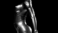 3D Modelleme Floating Sexy Robot