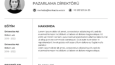 CV TASARIMI