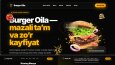 Burger Oila – Fast-Food Restoran Sitesi