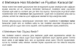 Örnek İçerikler - Karma