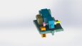 3d teknik parça modelleme