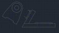 Autocad Mekanik Parça Çizimleri