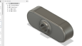 Fusion 360 ve Autocad tasarımları