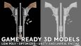 3D Game-Ready Asset & Render Çalışmalarım