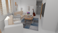 3D ev içi tasarımlar