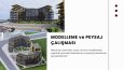 "Mimari 3D Modelleme ve Tasarım Çalışmalarım
