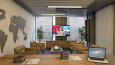 3Ds Max Görselleştirme İç ve Dış Mekan Tasarım Render 