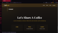 Modern ve Profesyonel Kafe Web Sitesi – Caffauro