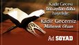 Kadir Gecesi (3)