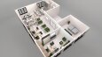 Ofis 3d Plan