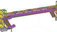 Tekla Structures (X-Steel) Çelik Yapı 3D Modelleme