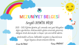 Sertifika Tasarımı