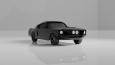 Low Poly Araba