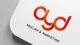 AYD REKLAM & MARKETING LOGO TASARIMI