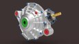3D Endüstriyel Model Tasarımı ve Renderlar