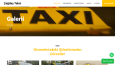 ÇağdaşTaksi – Modern Taksi Hizmetleri Web Sitesi