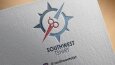 Southwest Tshirt Logo Tasarım Çalışması