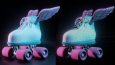 Başlangıç seviye Low Poly (Düşük poligon) modellerim. 