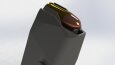 Glock 17 Pistol SolidWorks 3D Model