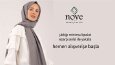 Nove Scarfs İçin Minimalist Moda Banner ve Görsel Tasarımı