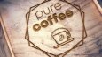 Pure Coffee - Logo ve Kurumsal Kimlik Tasarımı