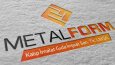 Metal Form Konsept Logo Tasarımlarım