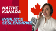 Native English Voiceover