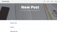 Blog sitesi (üyelik sistemi dahil)