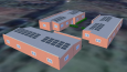 Güneş Enerjisi Sistemi 3D Tasarımı