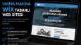 WiX tabanlı website örnekleri
