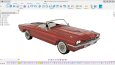 Ford Thunderbird 1960 Modellemesi