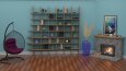 KİTAPLIK MODELİ 3D