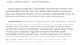 Hazırladığım Web Sitem